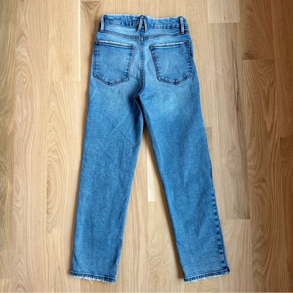 Good American Good Curve High Waist Straight Leg Jeans - Picture 3 of 8